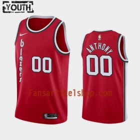 NBA Portland Trail Blazers Trikot Carmelo Anthony 00 Nike 2019-2020 Classic Edition Swingman - Kinder